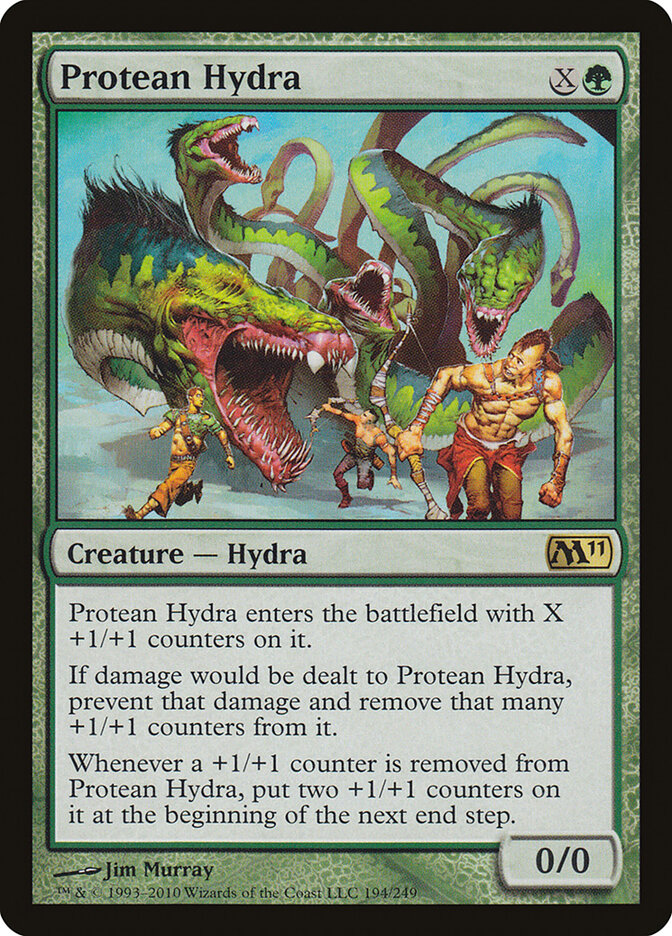 Protean Hydra card front