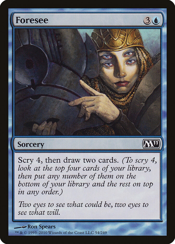 Foresee card front