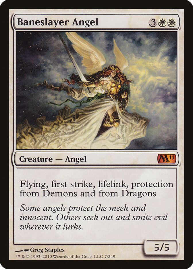 Baneslayer Angel card front