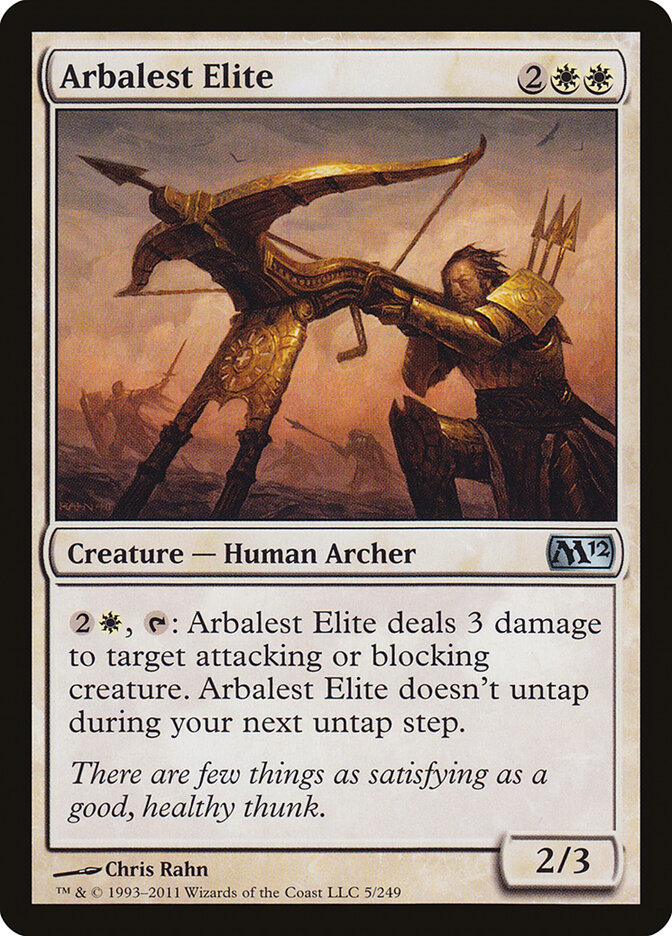 Arbalest Elite card front