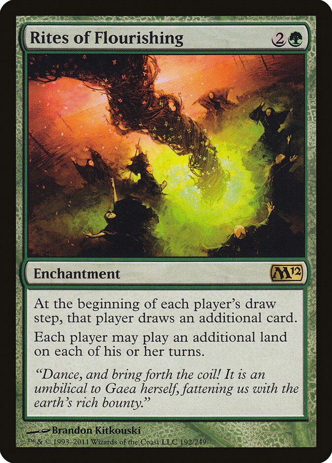 Rites of Flourishing card front