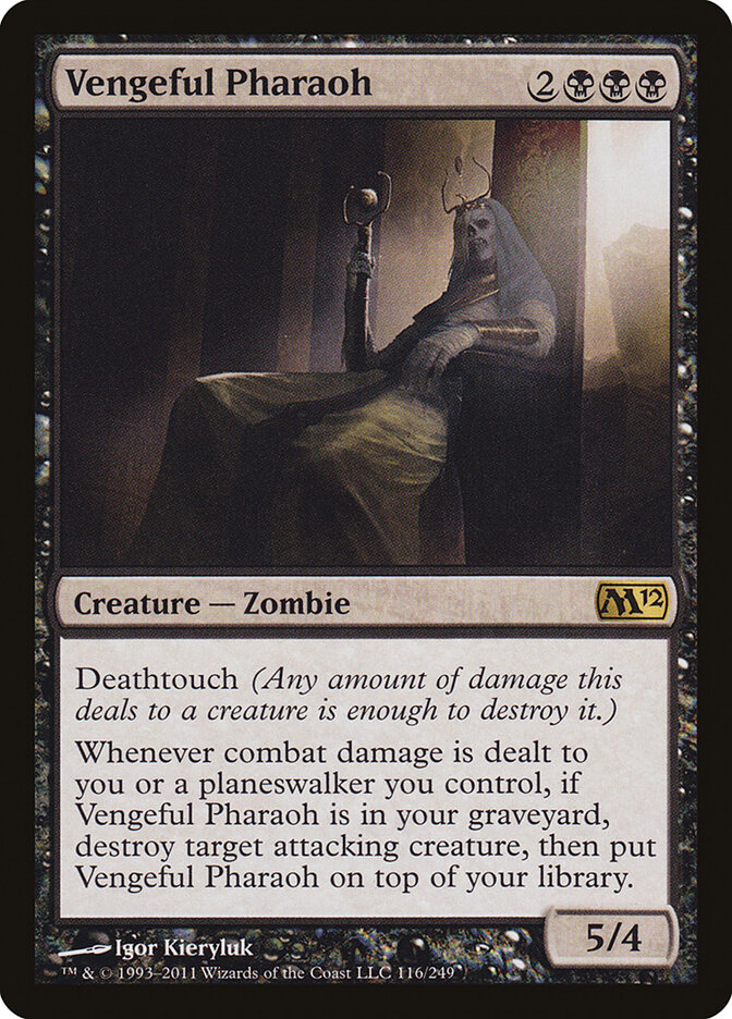 Vengeful Pharaoh card front