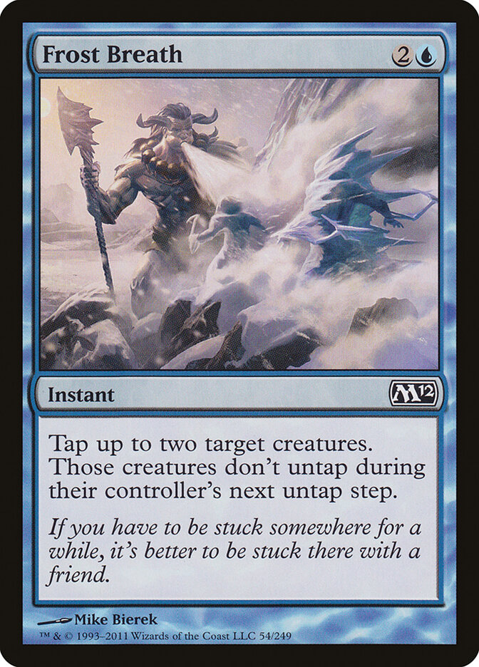 Frost Breath card front