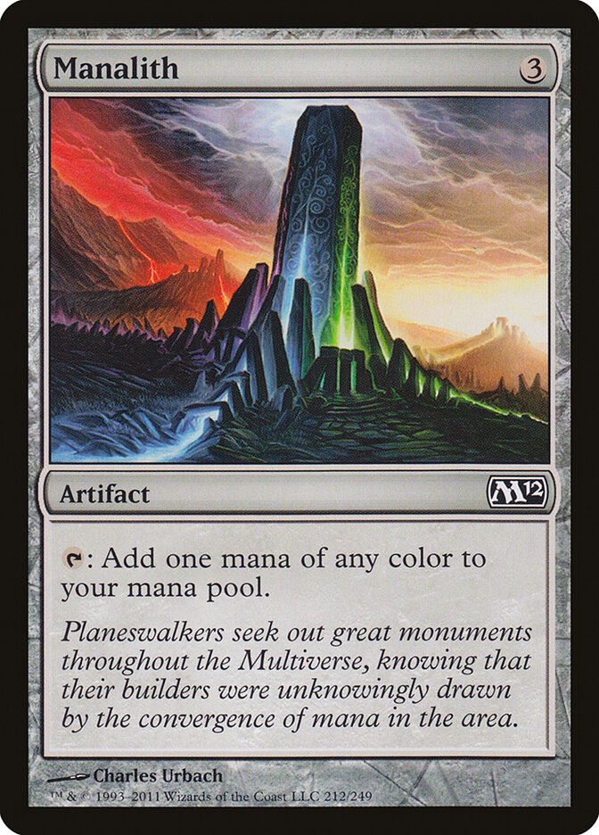 Manalith card front