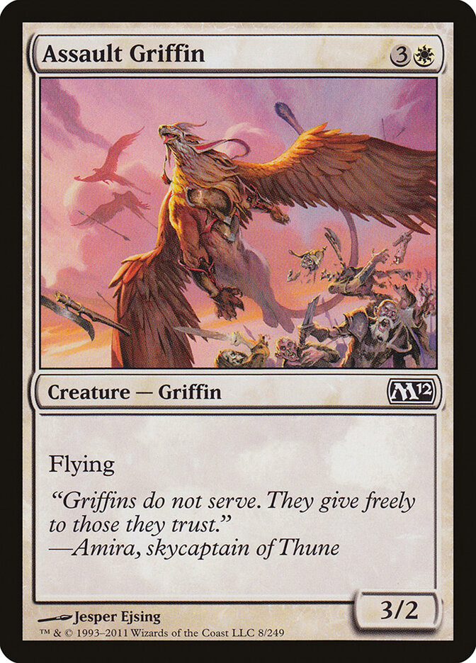 Assault Griffin card front