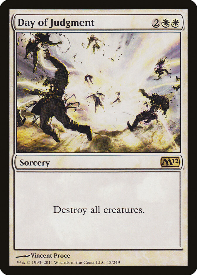 Day of Judgment card front