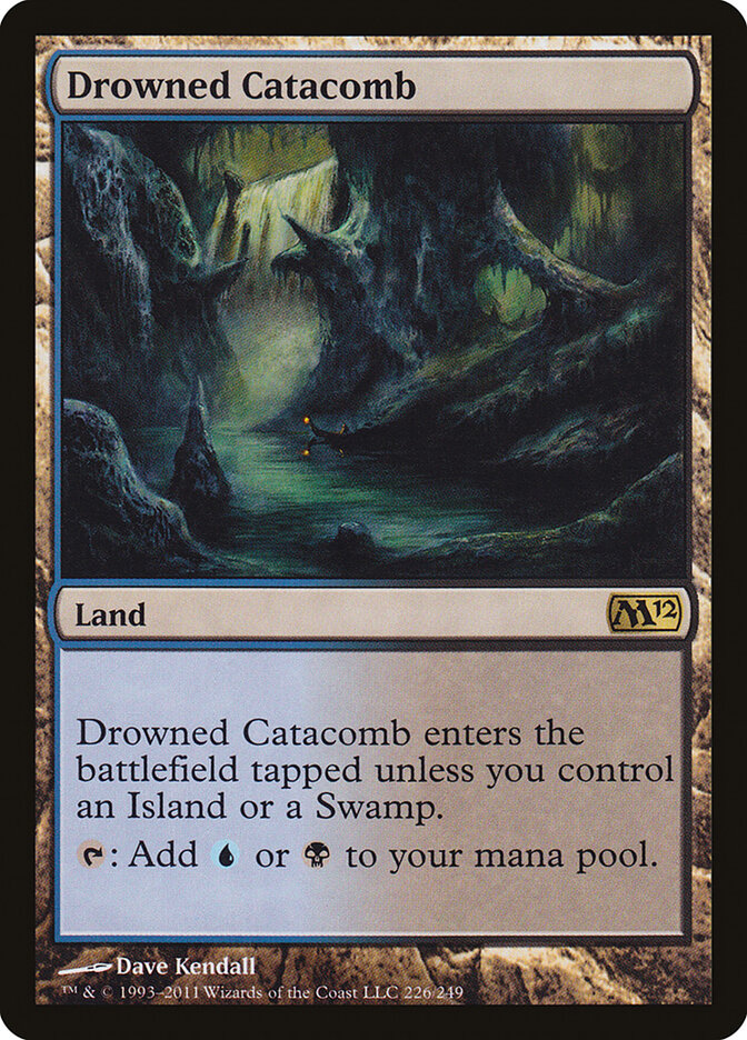 Drowned Catacomb card front