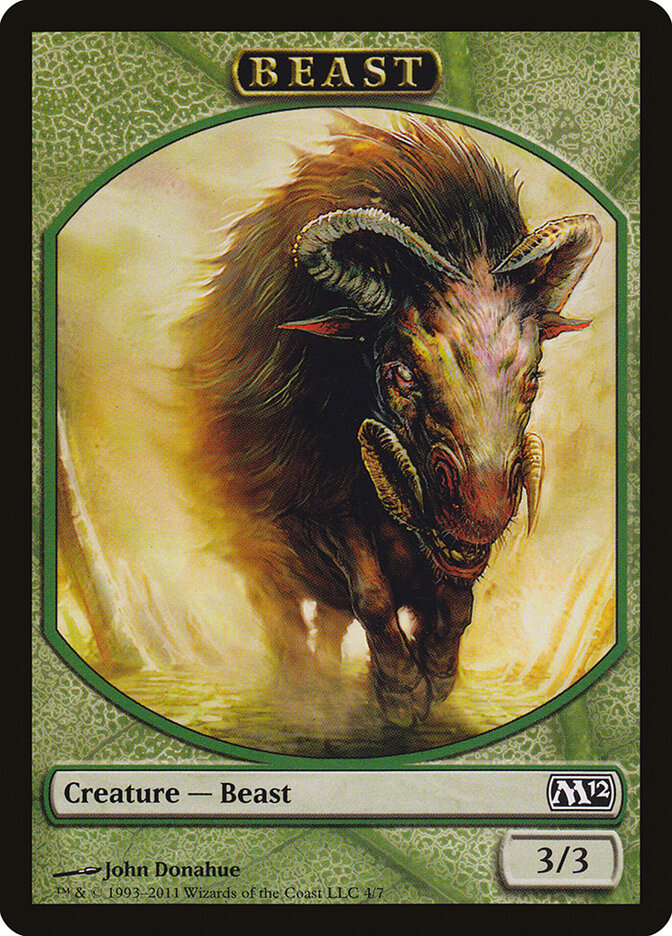 Beast card front