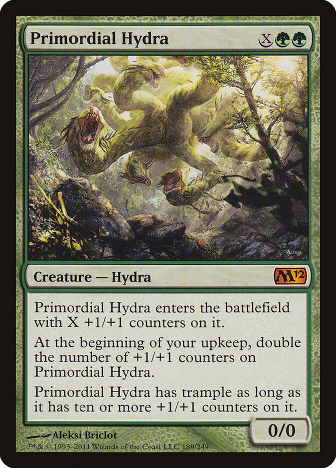 Primordial Hydra card front