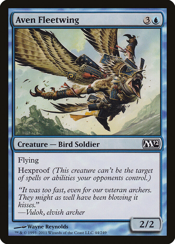 Aven Fleetwing card front