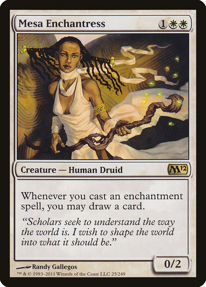 Mesa Enchantress card front