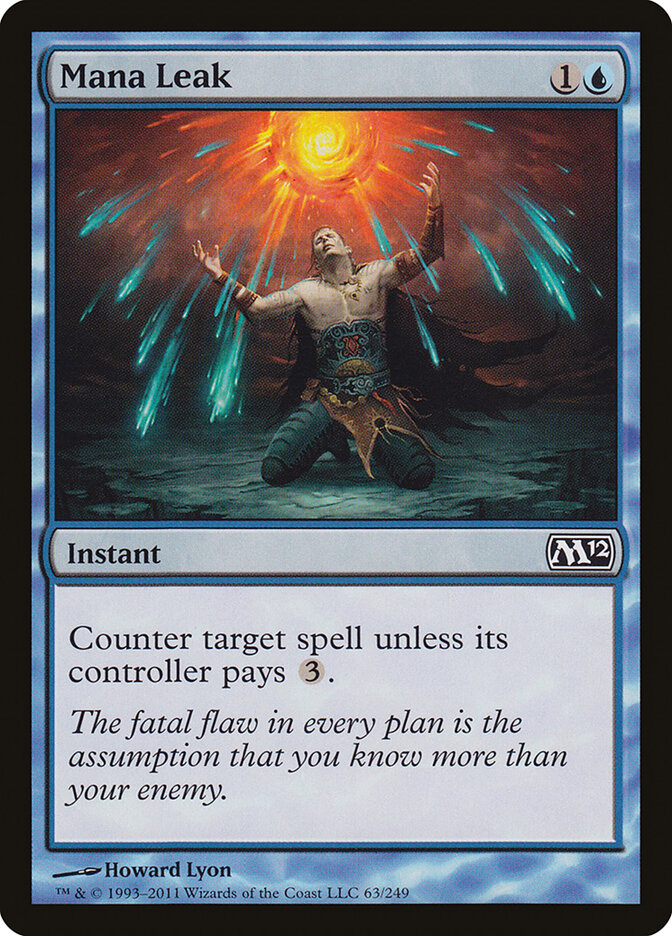 Mana Leak card front