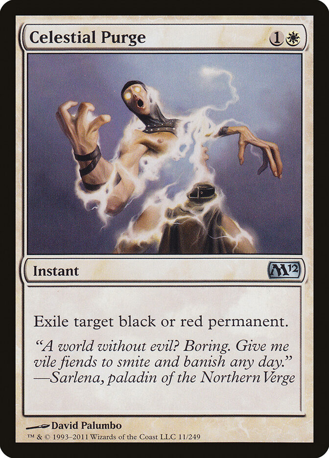Celestial Purge card front