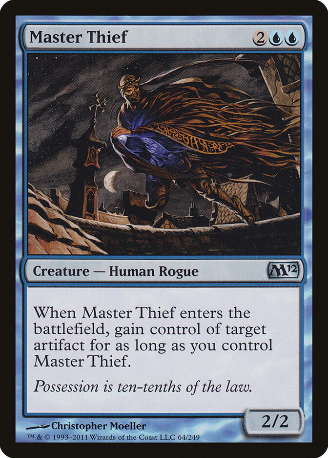Master Thief card front