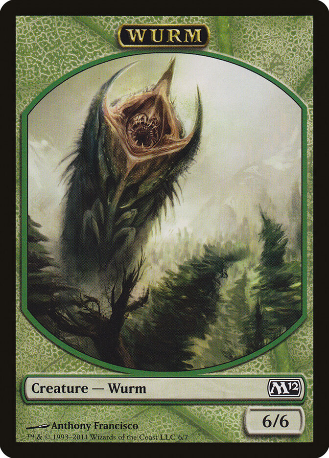 Wurm card front