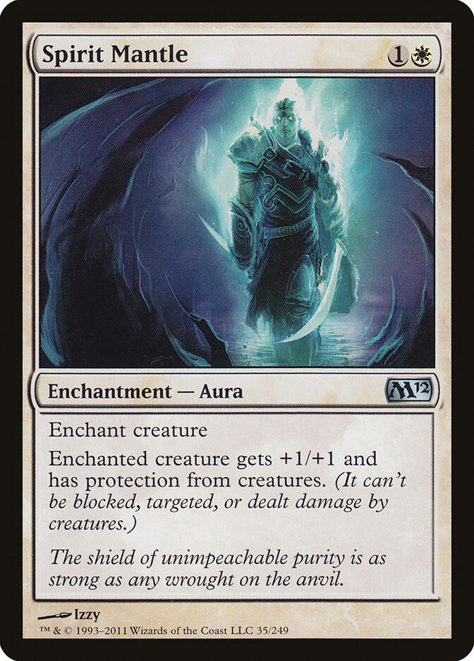 Spirit Mantle card front