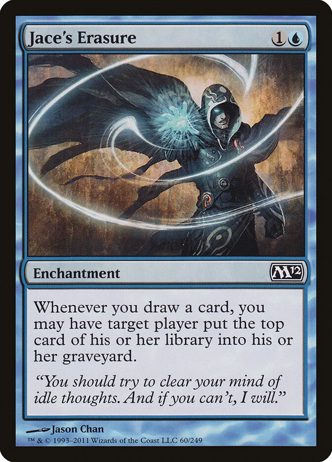 Jace's Erasure card front