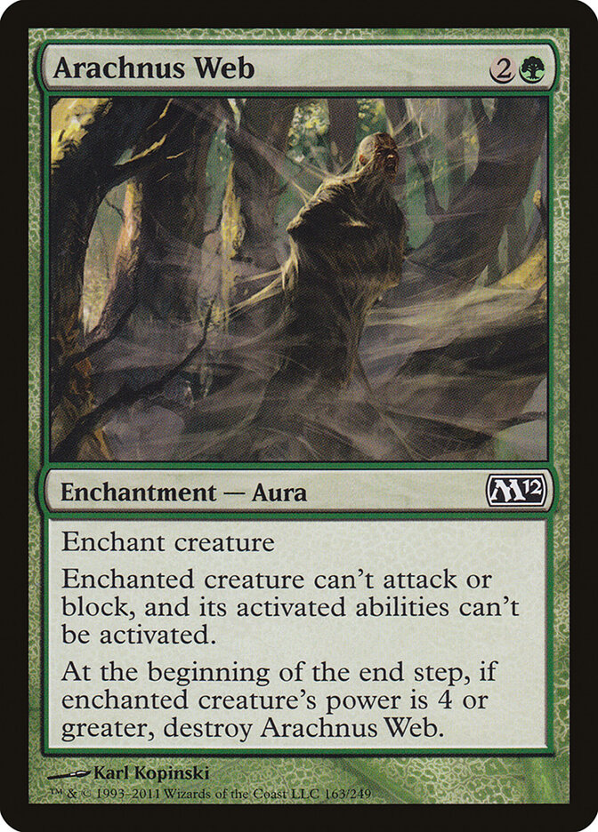 Arachnus Web card front