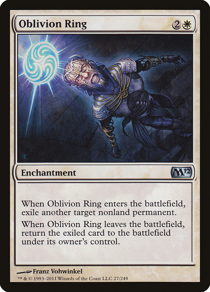 Oblivion Ring card front