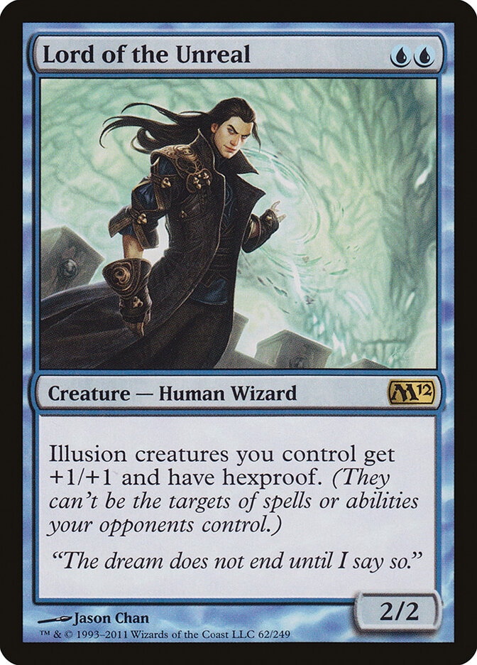 Lord of the Unreal card front