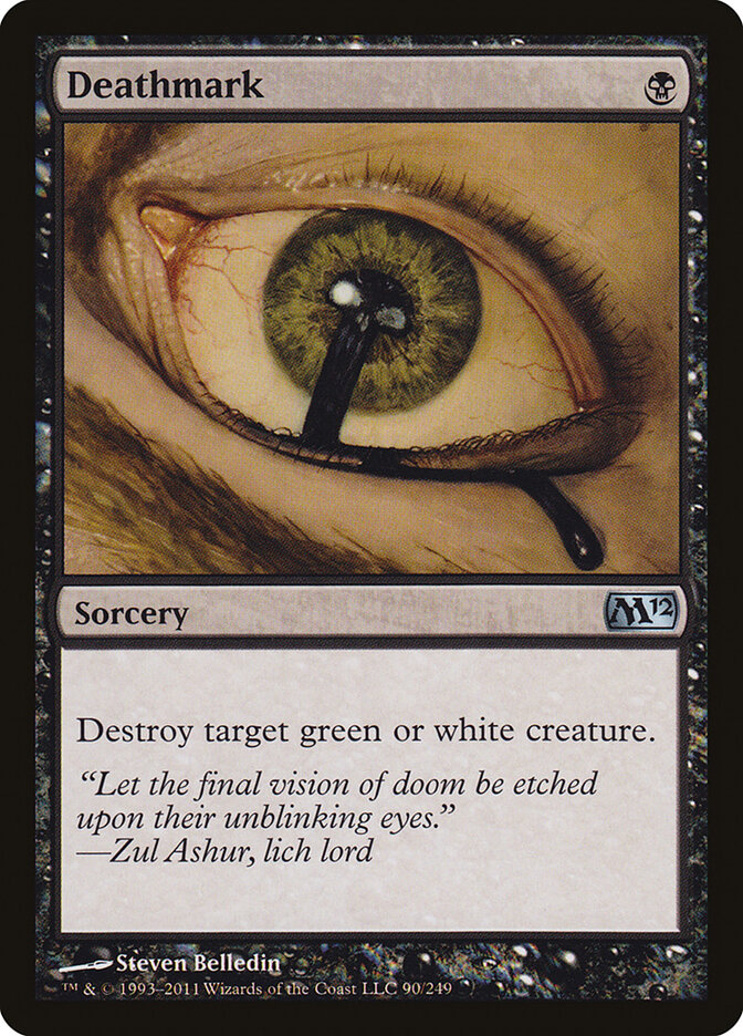 Deathmark card front