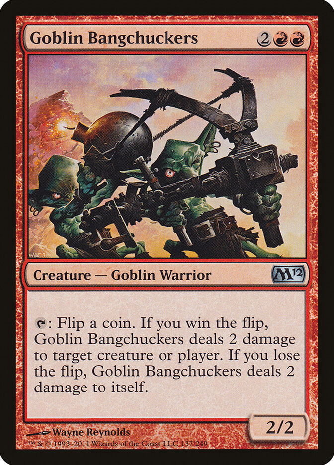 Goblin Bangchuckers card front