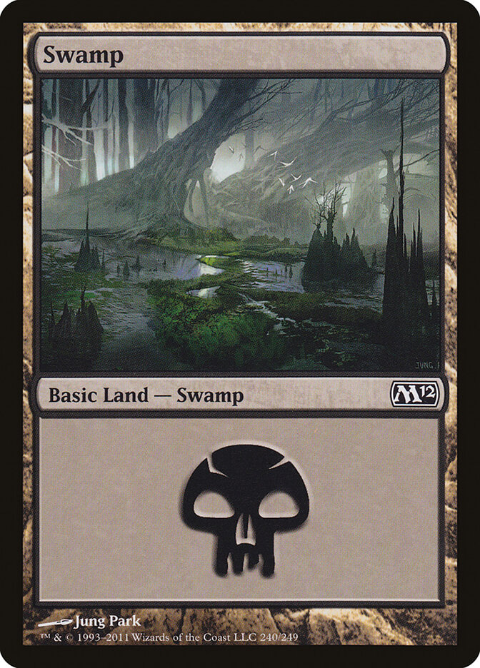 Swamp card front