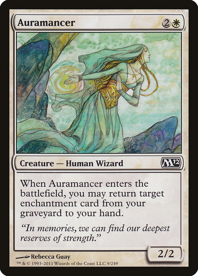 Auramancer card front