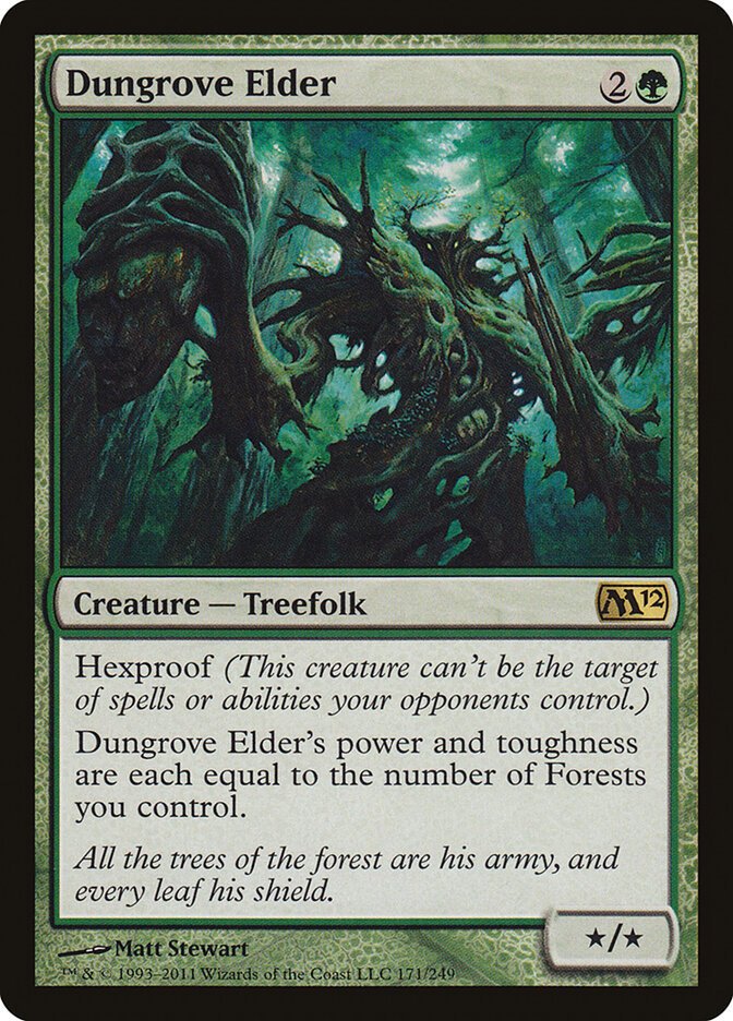 Dungrove Elder card front