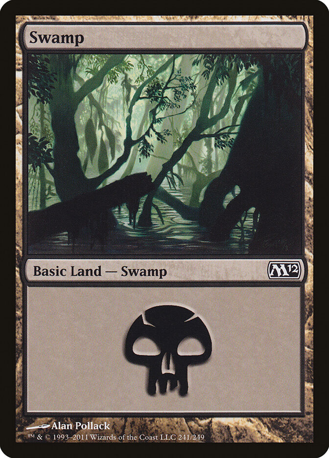 Swamp card front