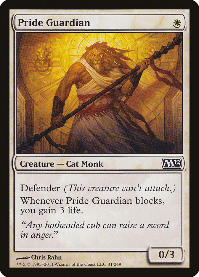 Pride Guardian card front