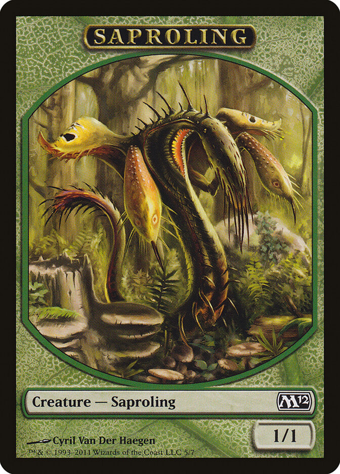 Saproling card front