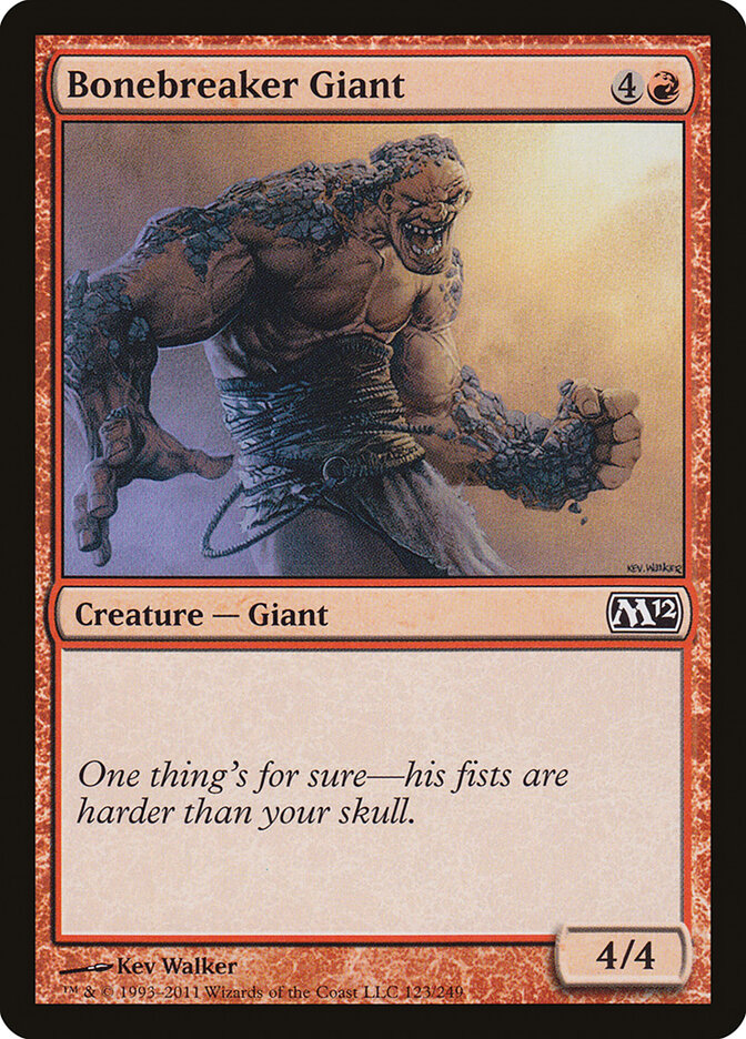 Bonebreaker Giant card front
