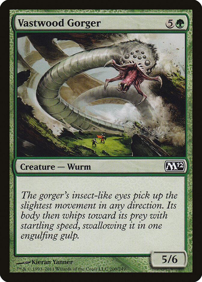 Vastwood Gorger card front