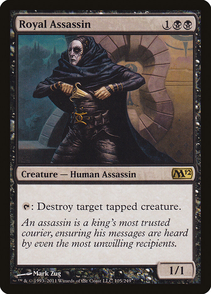 Royal Assassin card front