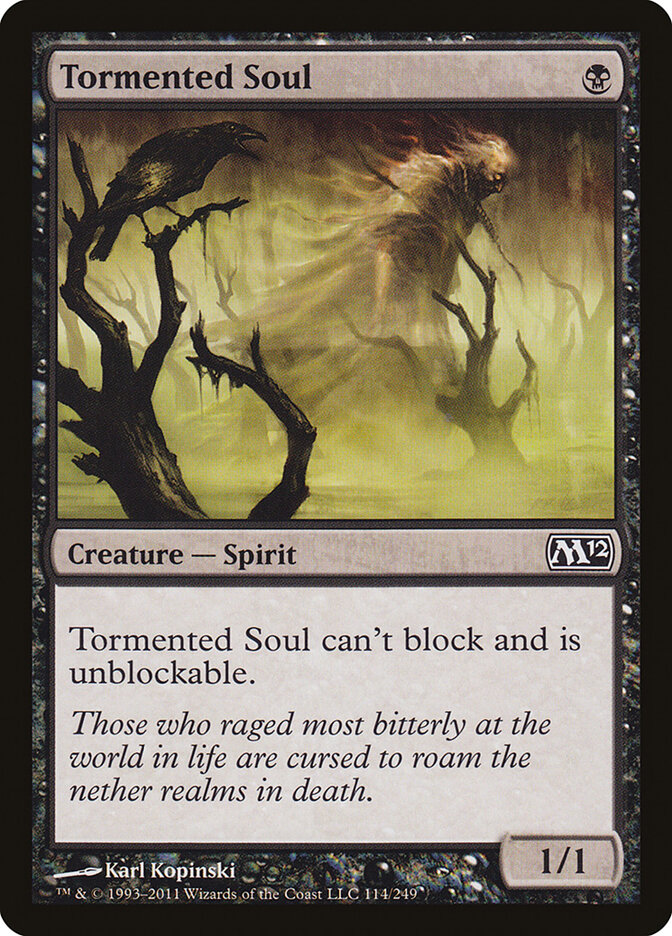 Tormented Soul card front