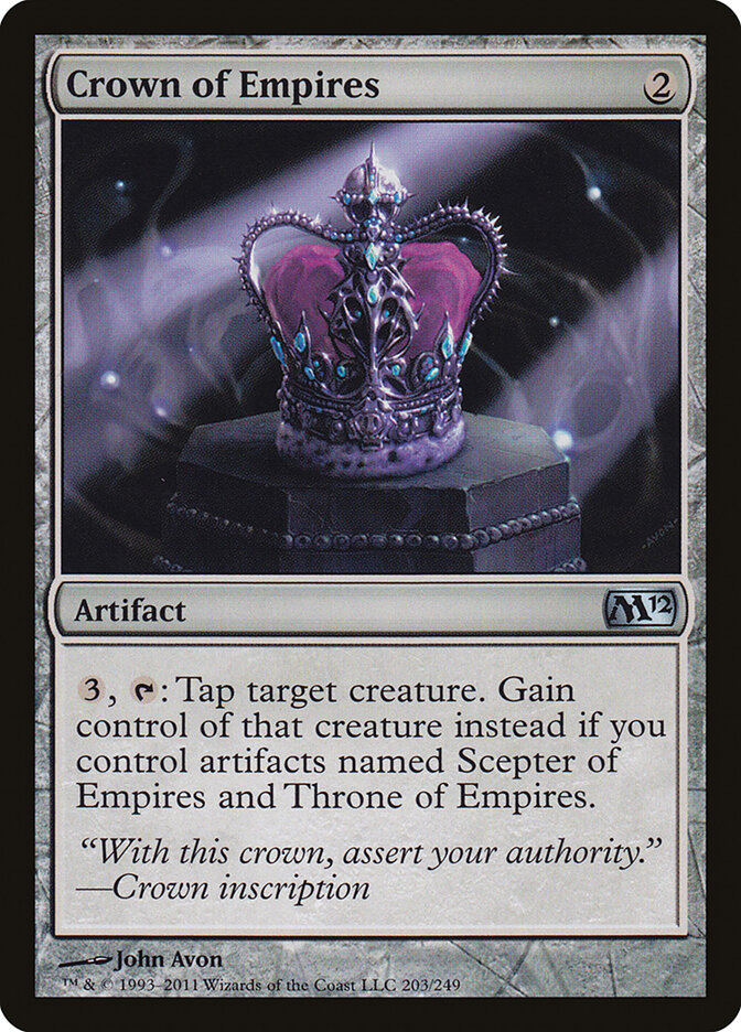 Crown of Empires card front