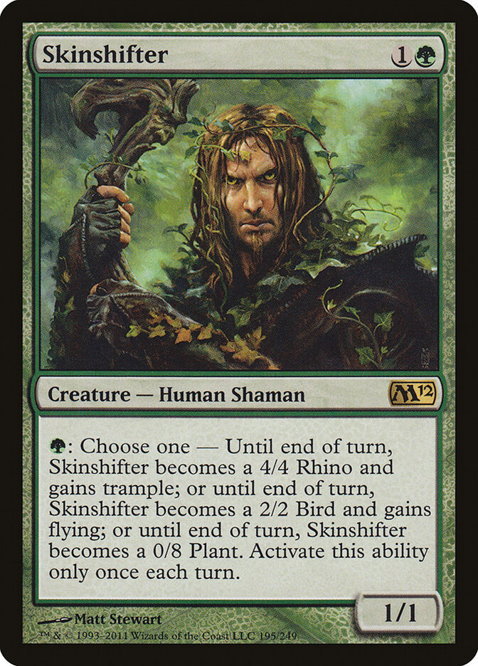 Skinshifter card front