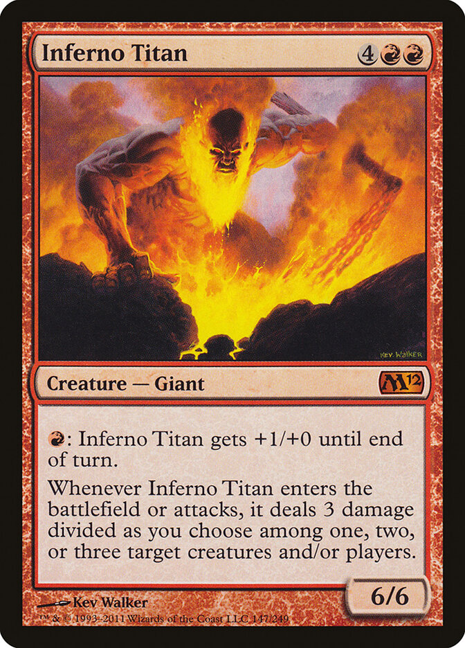 Inferno Titan card front