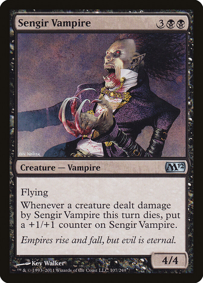 Sengir Vampire card front