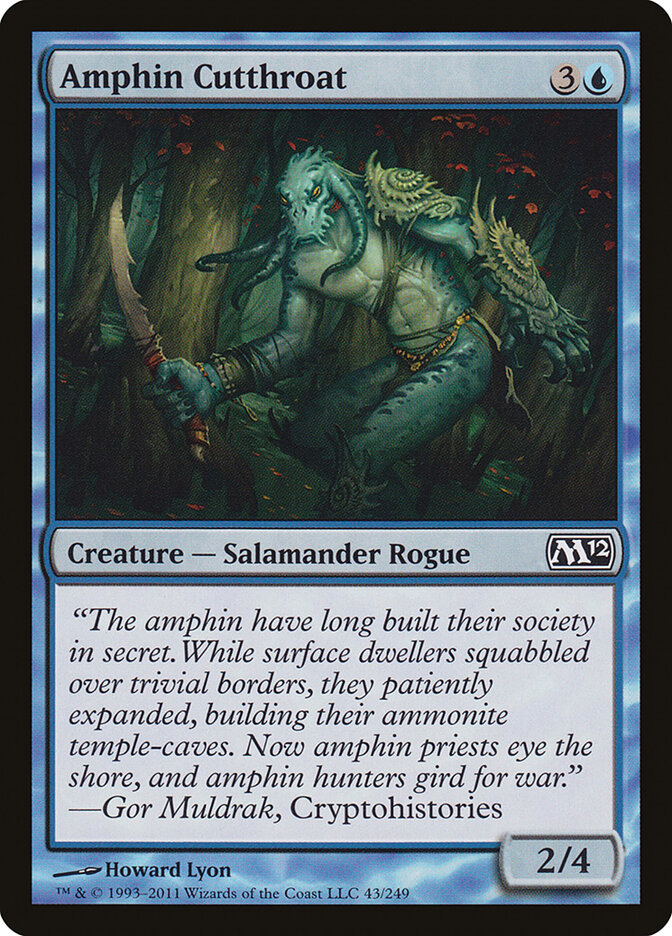 Amphin Cutthroat card front