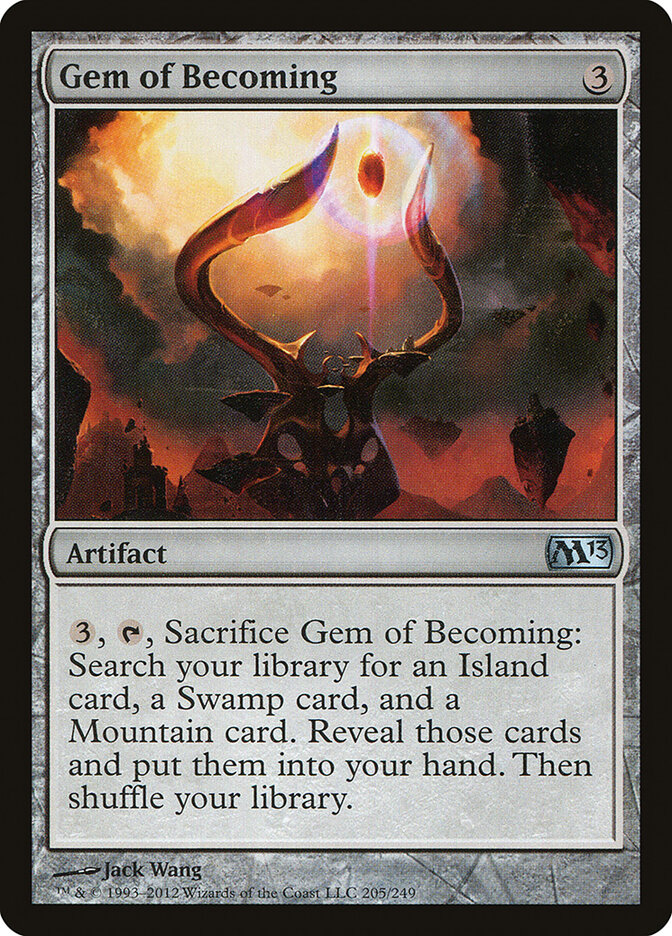 Gem of Becoming card front