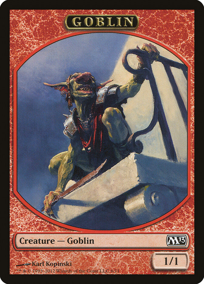 Goblin card front