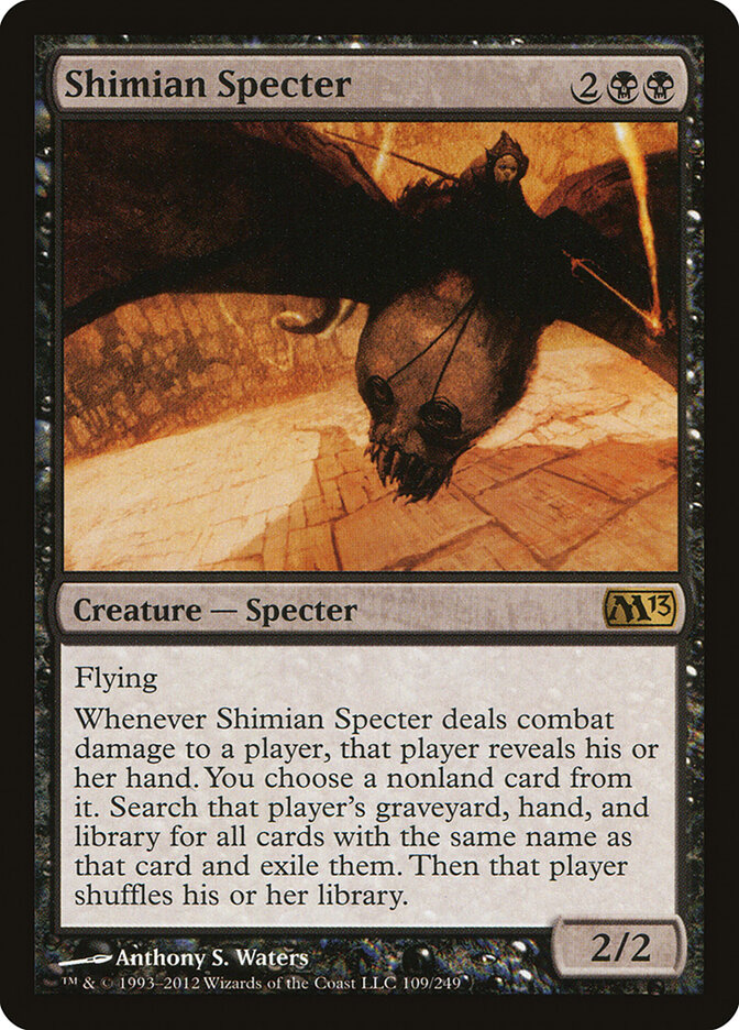 Shimian Specter card front