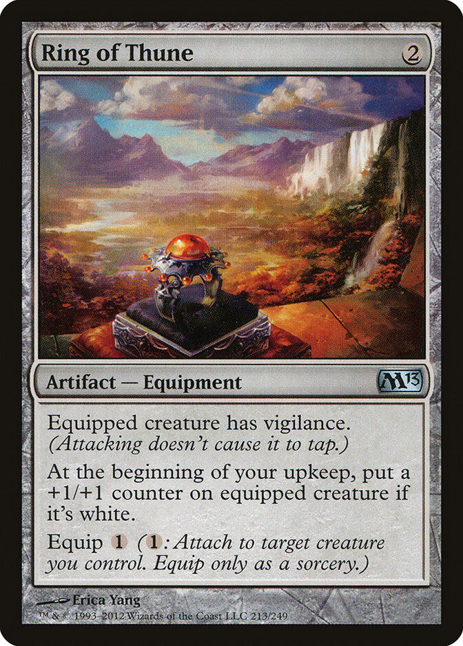 Ring of Thune card front