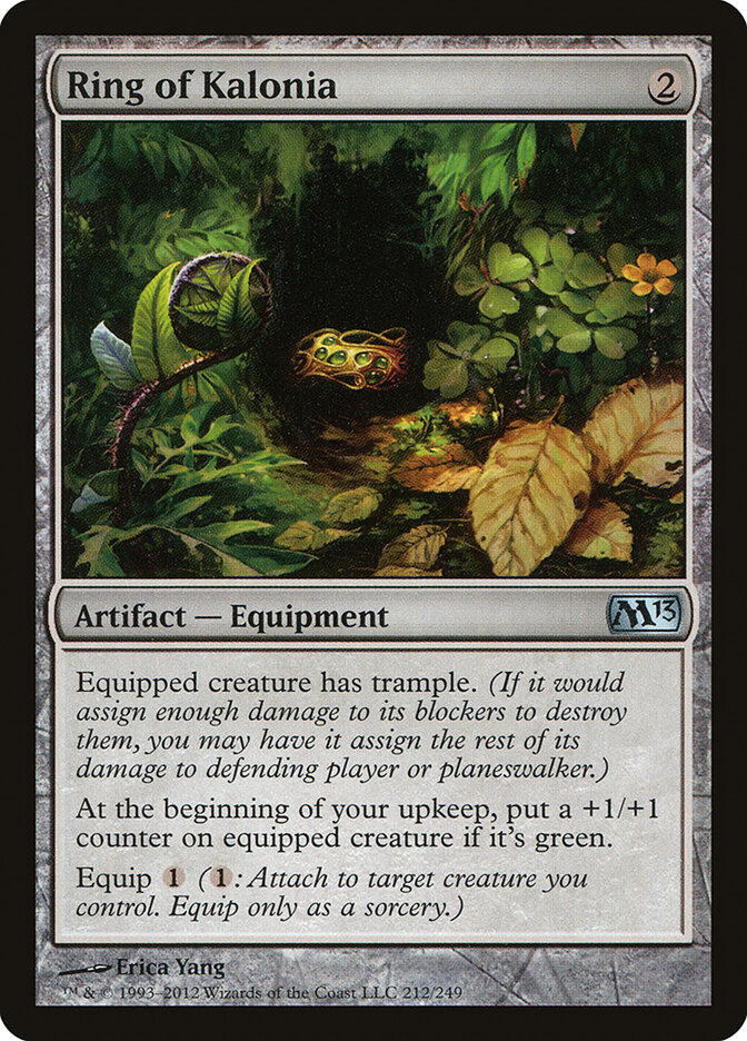 Ring of Kalonia card front