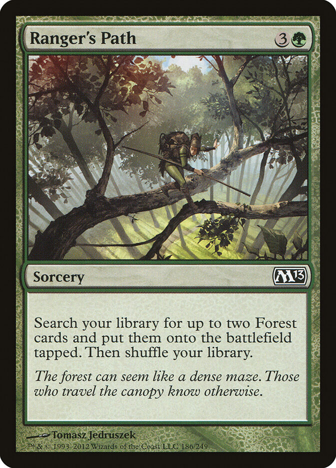 Ranger's Path card front