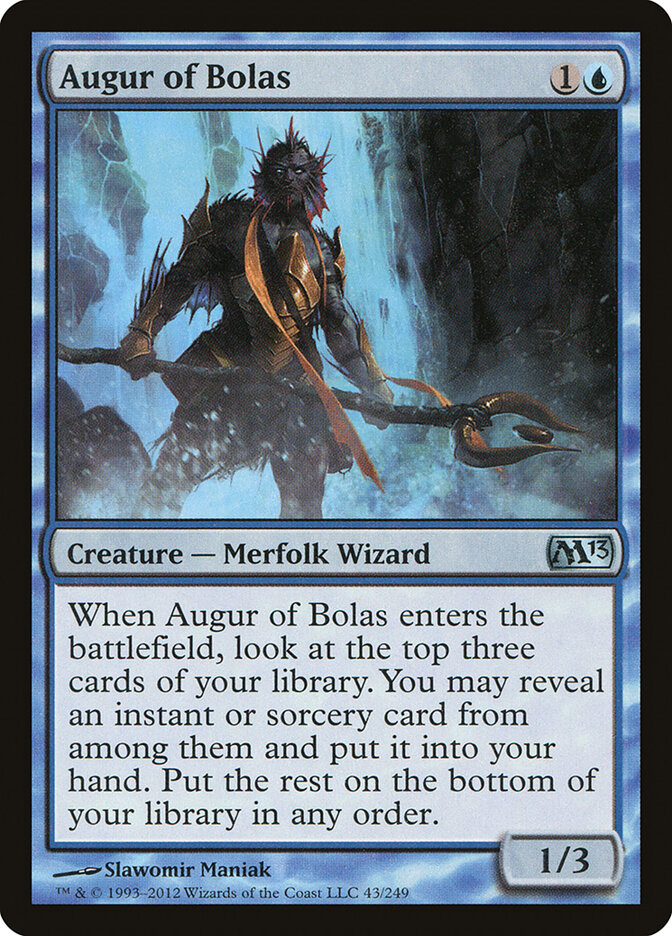 Augur of Bolas card front