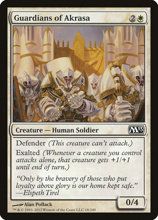 Guardians of Akrasa card front