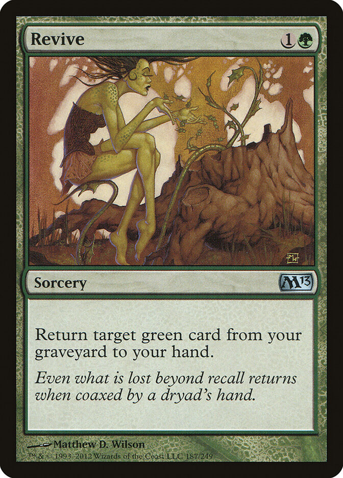 Revive card front